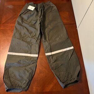 Spiewak Workwear WeatherTech Pants XL Charcoal Reflective Waterproof S1655